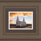 Layton Utah Fire in The Sky