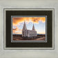 Layton Utah Fire in The Sky