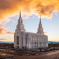 Layton Utah Fire in The Sky