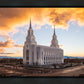 Layton Utah Fire in The Sky