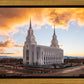 Layton Utah Fire in The Sky