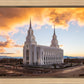Layton Utah Fire in The Sky