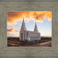 Layton Utah Fire in The Sky