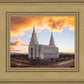 Layton Utah Fire in The Sky