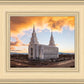 Layton Utah Fire in The Sky