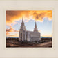Layton Utah Fire in The Sky