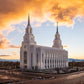 Layton Utah Fire in The Sky