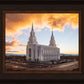 Layton Utah Fire in The Sky