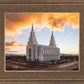 Layton Utah Fire in The Sky
