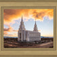 Layton Utah Fire in The Sky