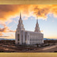 Layton Utah Fire in The Sky