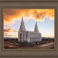 Layton Utah Fire in The Sky