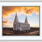 Layton Utah Fire in The Sky