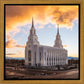 Layton Utah Fire in The Sky