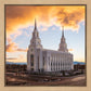 Layton Utah Fire in The Sky