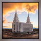 Layton Utah Fire in The Sky