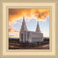 Layton Utah Fire in The Sky