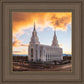 Layton Utah Fire in The Sky