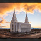 Layton Utah Fire in The Sky