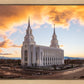 Layton Utah Fire in The Sky