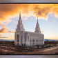 Layton Utah Fire in The Sky
