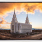 Layton Utah Fire in The Sky