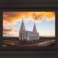 Layton Utah Fire in The Sky