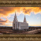 Layton Utah Fire in The Sky