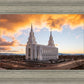 Layton Utah Fire in The Sky