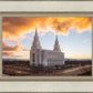 Layton Utah Fire in The Sky