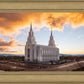 Layton Utah Fire in The Sky