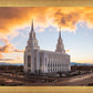Layton Utah Fire in The Sky