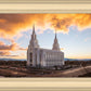 Layton Utah Fire in The Sky