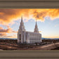 Layton Utah Fire in The Sky
