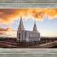 Layton Utah Fire in The Sky