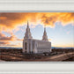 Layton Utah Fire in The Sky