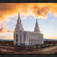 Layton Utah Fire in The Sky