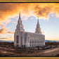 Layton Utah Fire in The Sky