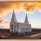 Layton Utah Fire in The Sky