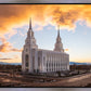 Layton Utah Fire in The Sky