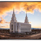 Layton Utah Fire in The Sky