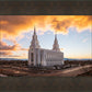 Layton Utah Fire in The Sky