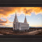 Layton Utah Fire in The Sky