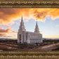 Layton Utah Fire in The Sky