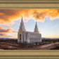 Layton Utah Fire in The Sky