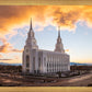 Layton Utah Fire in The Sky