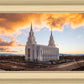 Layton Utah Fire in The Sky