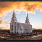 Layton Utah Fire in The Sky
