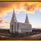 Layton Utah Fire in The Sky