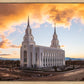 Layton Utah Fire in The Sky
